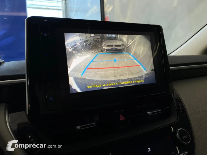 Corolla Altis Prem. Hybrid 1.8 Flex Aut