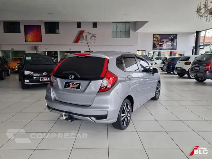 FIT 1.5 EX 16V FLEX 4P AUTOMATICO