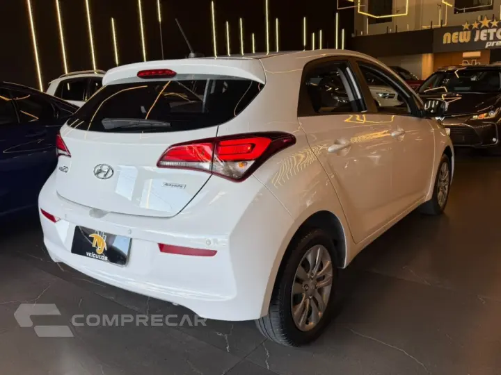 HB20 1.6 COMFORT PLUS 16V FLEX 4P AUTOMÁTICO