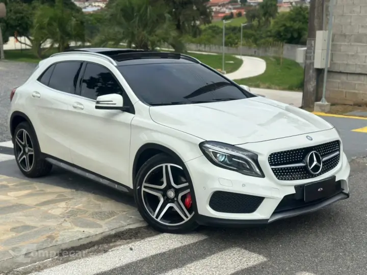 GLA 250 2.0 16V TURBO GASOLINA SPORT 4P AUTOMÁTICO