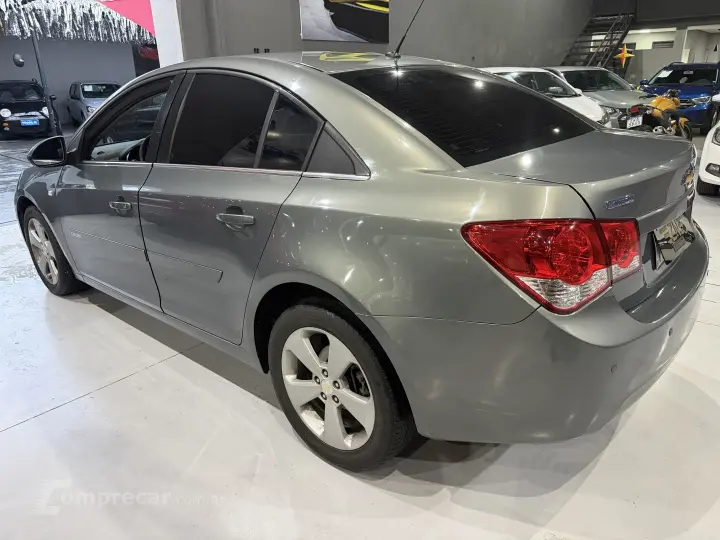CRUZE 1.8 LT 16V FLEX 4P AUTOMÁTICO