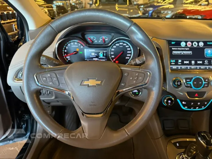 CRUZE 1.4 TURBO SPORT6 LTZ 16V FLEX 4P AUTOMÁTICO
