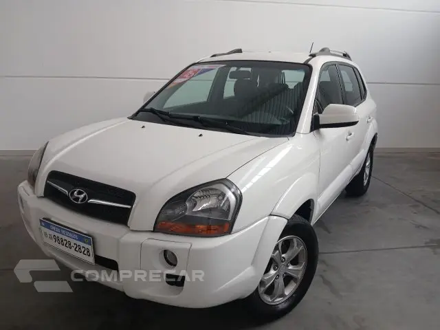 TUCSON - 2.0 MPFI GLS 16V 143CV 2WD 4P AUTOMÁTICO