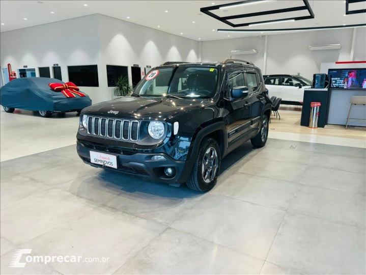 RENEGADE 1.8 16V FLEX 4P AUTOMÁTICO