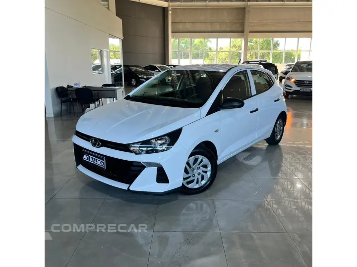 HB20 1.0 12V FLEX SENSE MANUAL