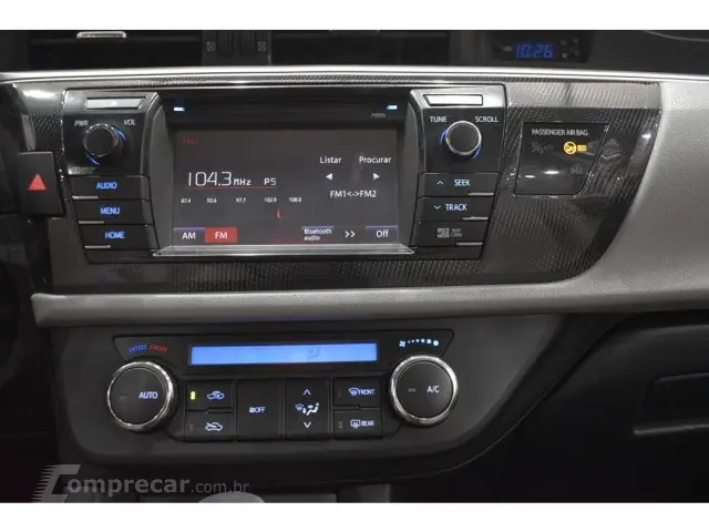 COROLLA - 2.0 XEI 16V 4P AUTOMÁTICO