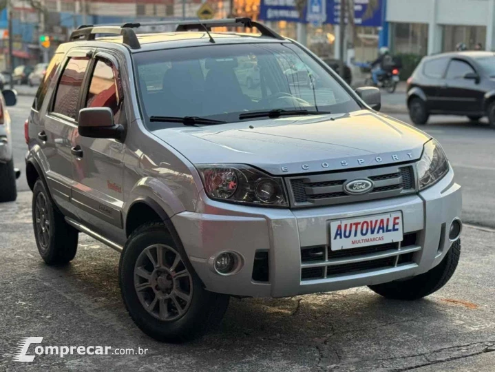 ECOSPORT 1.6 FREESTYLE 8V FLEX 4P MANUAL