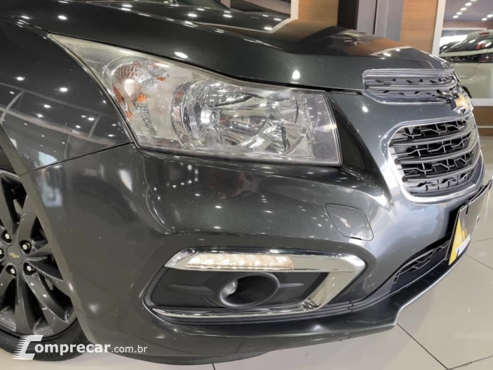 CRUZE 1.8 LT 16V FLEX 4P AUTOMÁTICO
