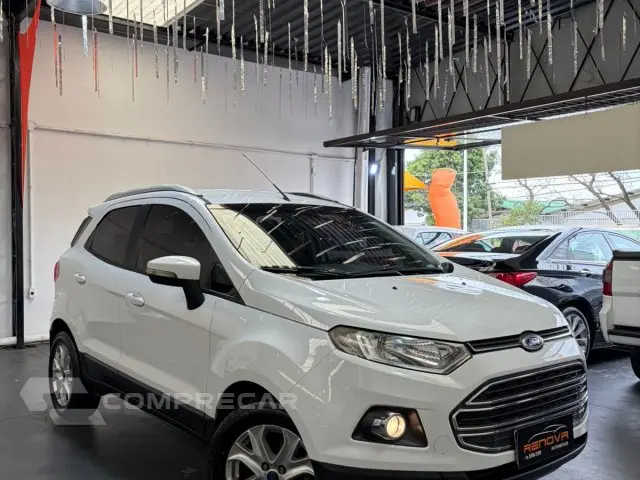 ECOSPORT - 2.0 TITANIUM 16V 4P AUTOMÁTICO