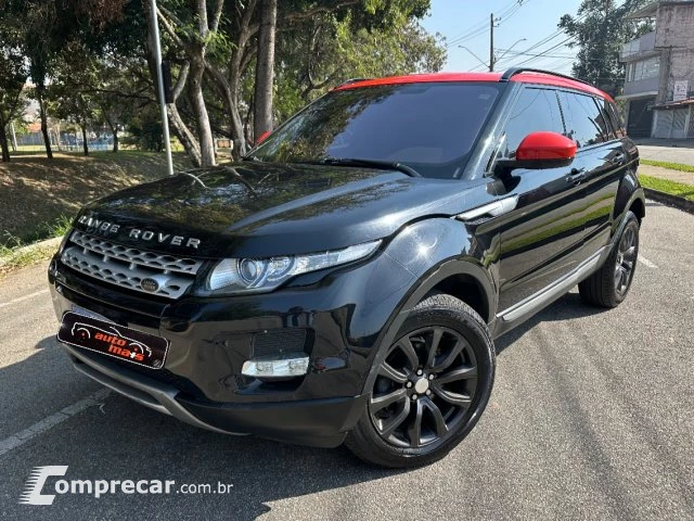 RANGE ROVER EVOQUE - 2.0 PURE TECH 4WD 16V 4P AUTOMÁTICO