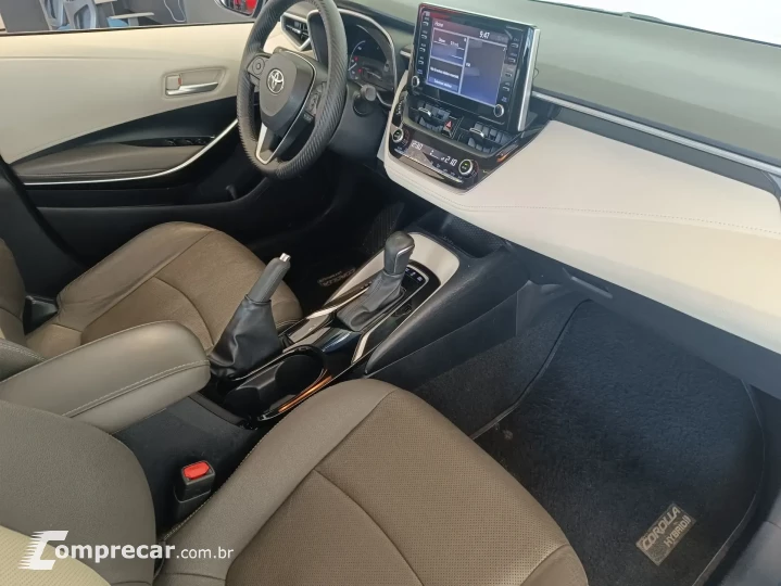 COROLLA 1.8 VVT-I HYBRID ALTIS PREMIUM CVT