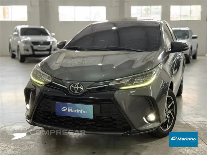 YARIS 1.5 16V FLEX XL MULTIDRIVE