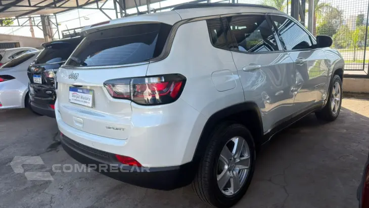 Compass 1.3 16V 4P FLEX SPORT T270 TURBO AUTOMÁTICO