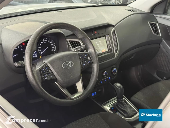 CRETA 1.6 16V FLEX ATTITUDE AUTOMÁTICO