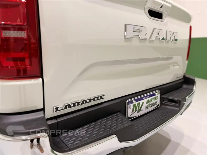 RAMPAGE 2.2 TURBO DIESEL LARAMIE 4X4 AUTOMÁTICO