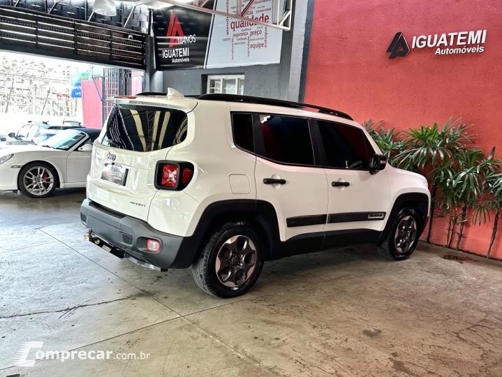 RENEGADE 1.8 16V FLEX SPORT 4P AUTOMÁTICO
