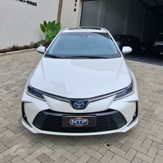 Corolla Altis Prem. 1.8 Aut. (Híbrido)