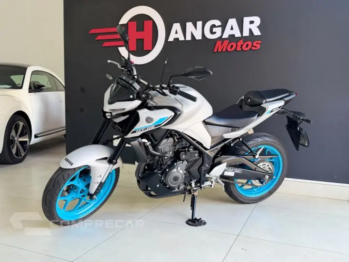 MT 03 CONNECTED ABS