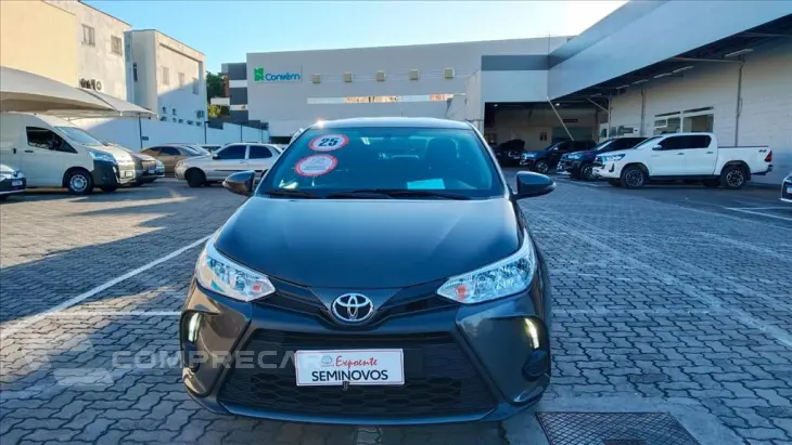 YARIS 1.5 16V FLEX SEDAN XL MULTIDRIVE