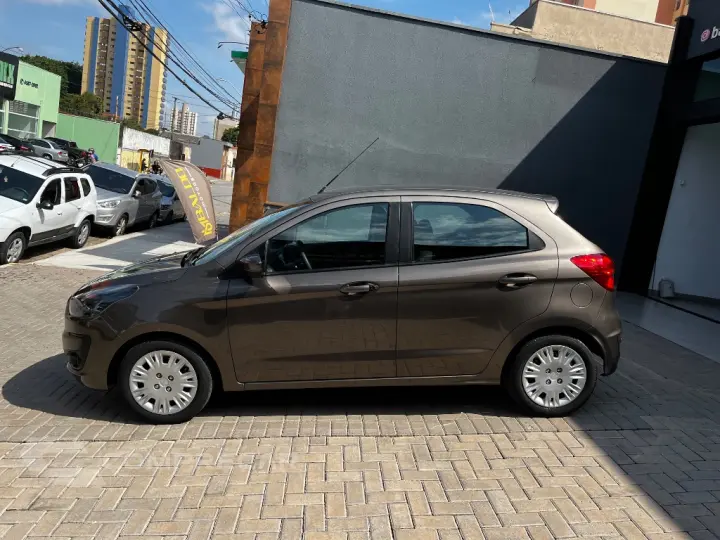 Ka 1.5 SE Plus 12V Flex 5p Mec.