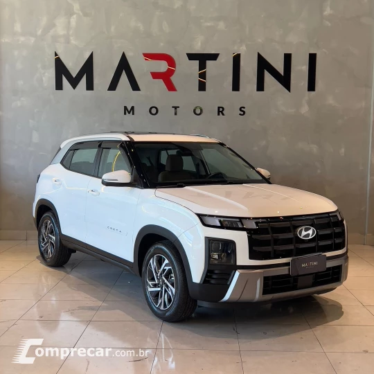 Creta Platinum 1.0 TB 12V Flex Aut.