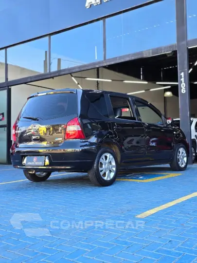 LIVINA S 1.6 16V Flex Fuel Mec.