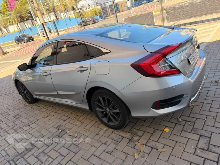 Civic 2.0 16V 4P EXL FLEX  AUTOMÁTICO CVT