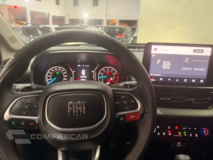 Pulse 1.0 12V 4P FLEX 200 AUDACE HYBRID TURBO AUTOMÁTICO CVT