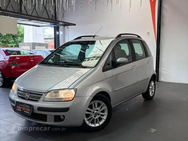 IDEA - 1.8 MPI ELX 8V 4P MANUAL