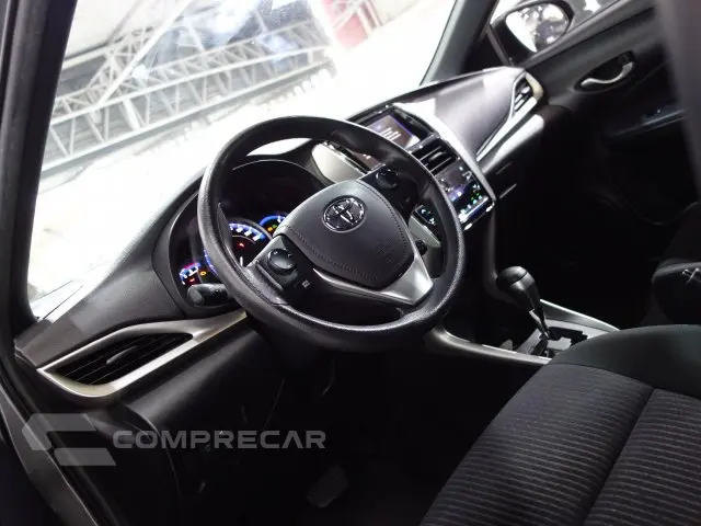 YARIS HATCH - 1.5 16V XL PLUS CONNECT MULTIDRIVE