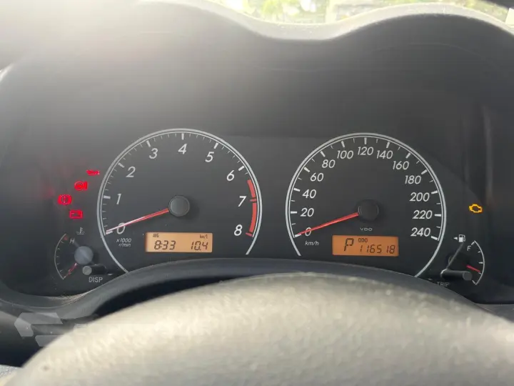 COROLLA 1.8 XLI 16V
