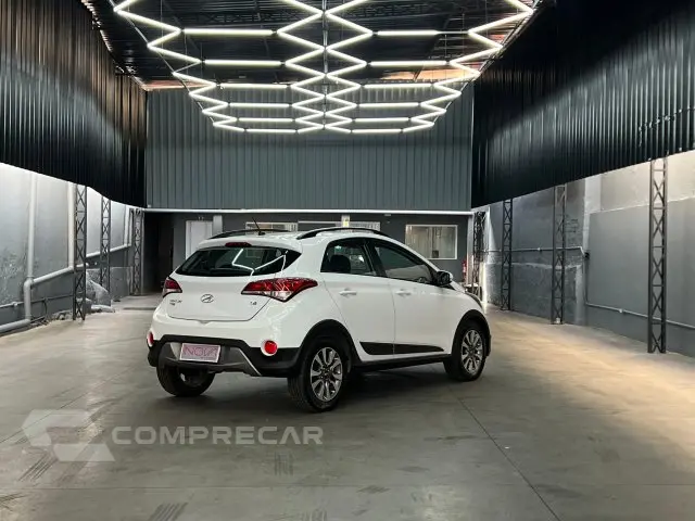 HB20X - 1.6 16V STYLE 4P MANUAL
