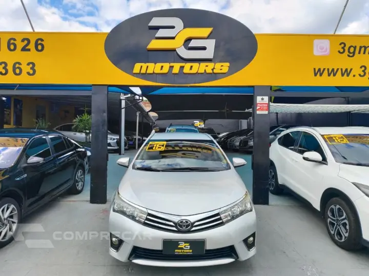 Corolla GLi 1.8 Flex 16V  Aut.