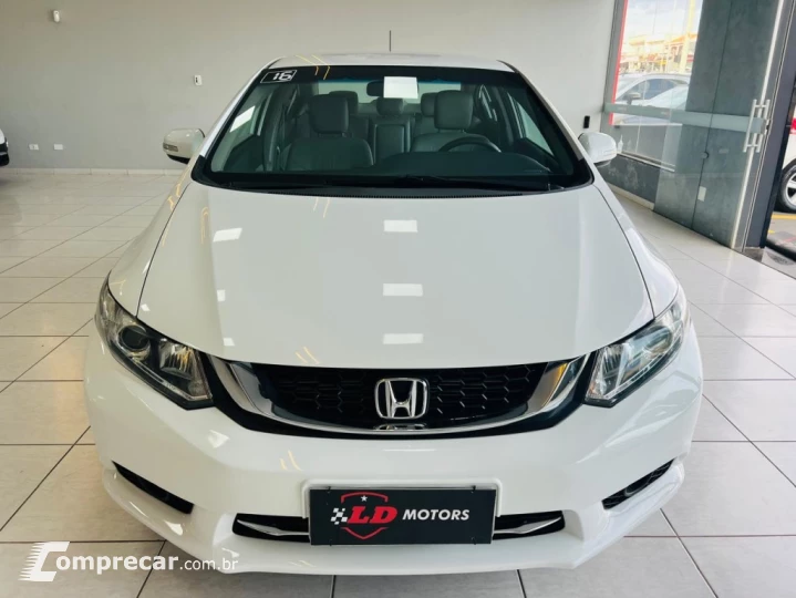 CIVIC 2.0 LXR 16V FLEX 4P AUTOMÁTICO