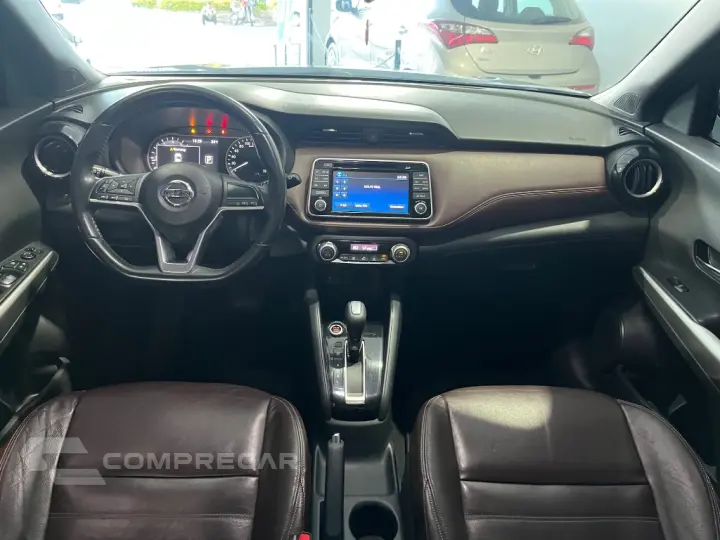 KICKS SL 1.6 16V FlexStar 5p Aut.