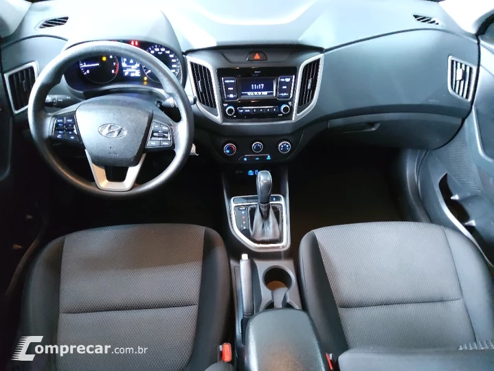 CRETA 1.6 16V FLEX ATTITUDE AUTOMATICO