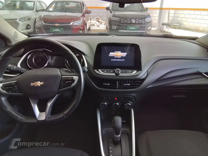 ONIX 1.0 TURBO FLEX LTZ AUTOMÁTICO