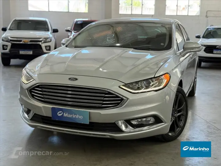 FUSION 2.0 SEL 16V GASOLINA 4P AUTOMÁTICO