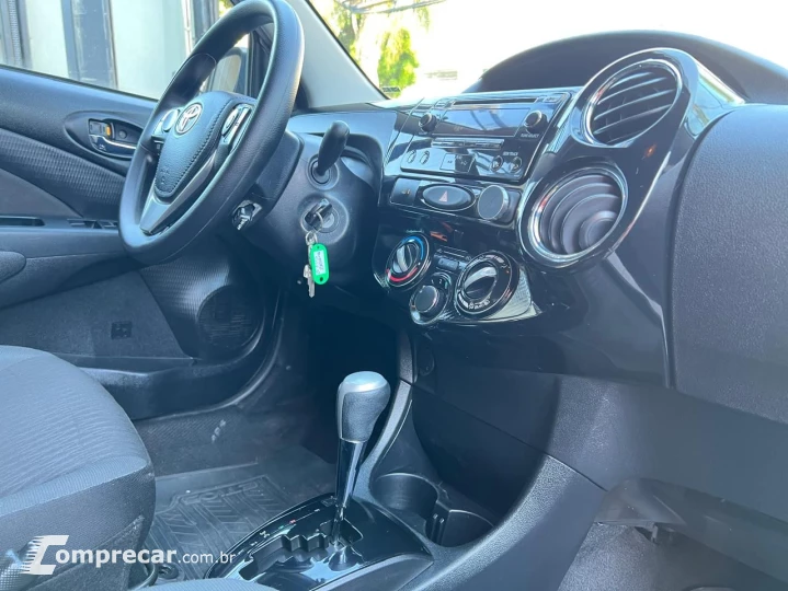 ETIOS XS Sedan 1.5 Flex 16V 4p Aut.