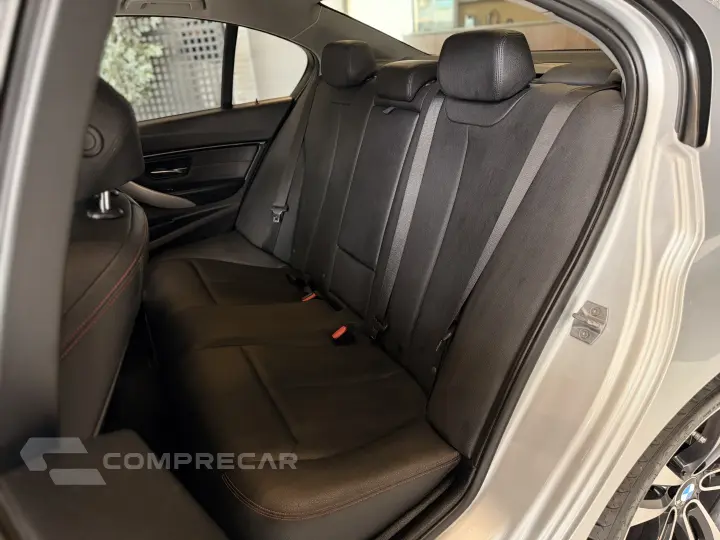 320i 2.0 SPORT 16V TURBO ACTIVE FLEX 4P AUTOMÁTICO