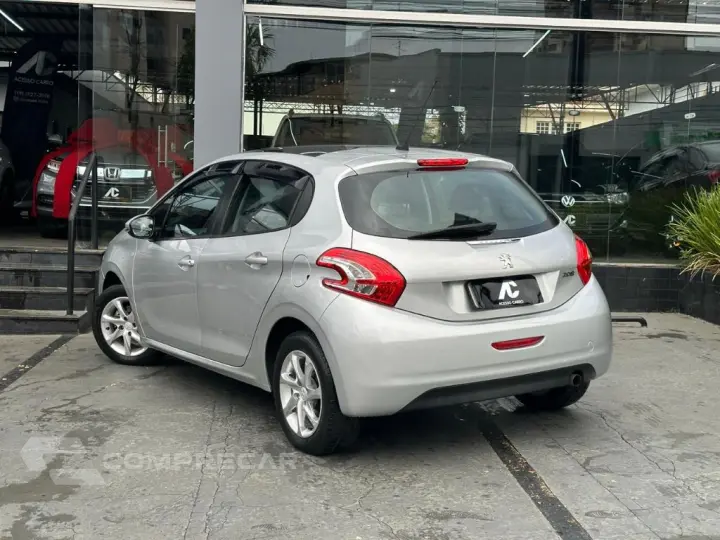 208 Allure 1.5 Flex 8V 5p