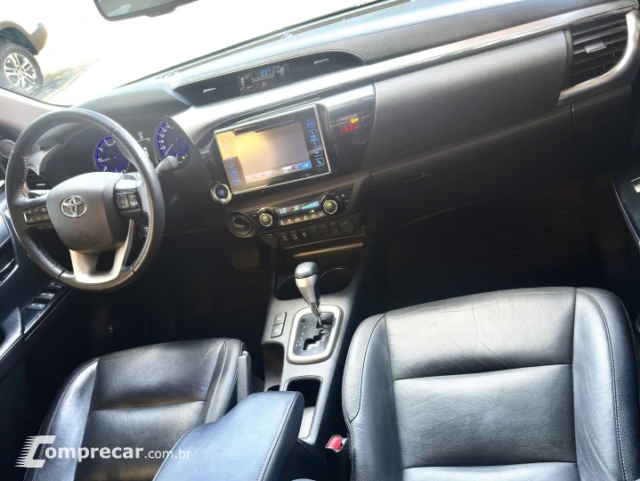 HILUX 2.8 SRV 4X4 CD 16V DIESEL 4P AUTOMÁTICO
