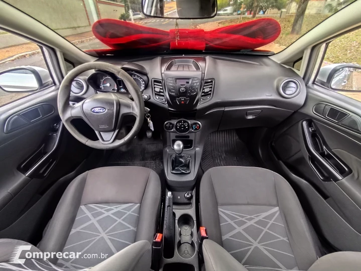 FIESTA 1.5 S HATCH 16V FLEX 4P MANUAL