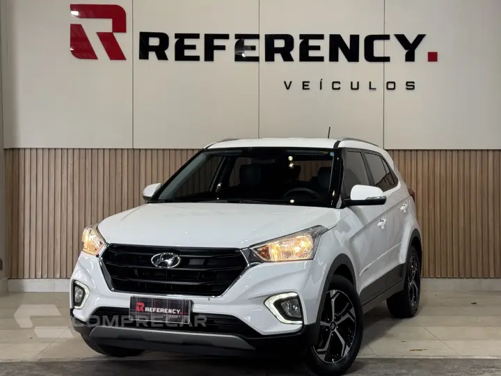 CRETA 1.6 16V FLEX SMART PLUS AUTOMÁTICO