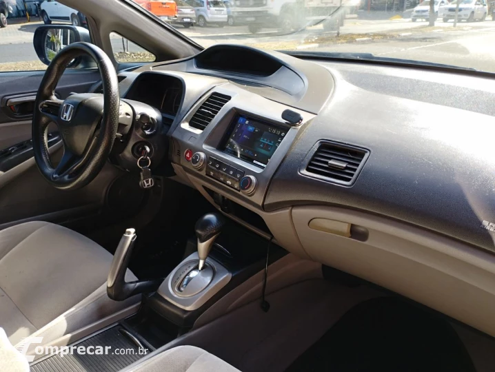 Civic 1.8 16V 4P FLEX LXS AUTOMÁTICO