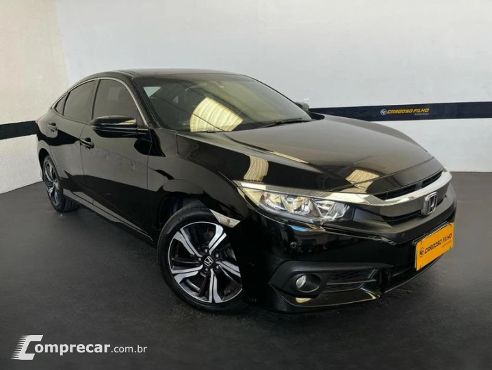 CIVIC 2.0 16V FLEXONE EXL 4P CVT