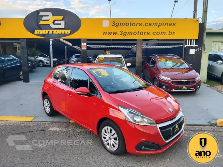 208 Active 1.2 Flex 12V 5p Mec.