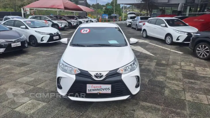 YARIS 1.5 16V FLEX XL MULTIDRIVE