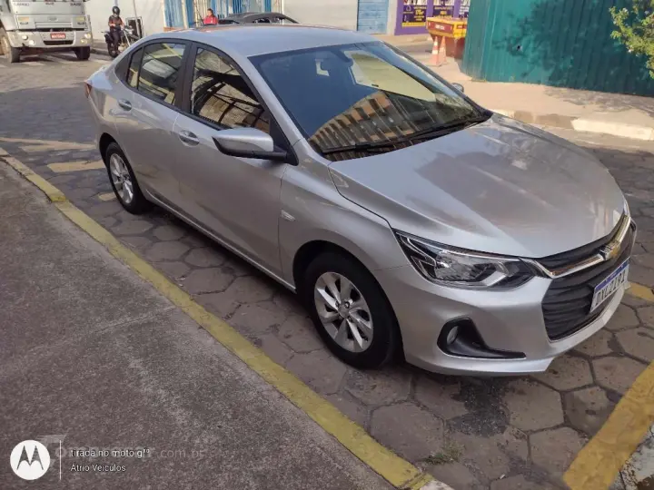 ONIX SEDAN Plus LTZ 1.0 12V TB Flex Mec.