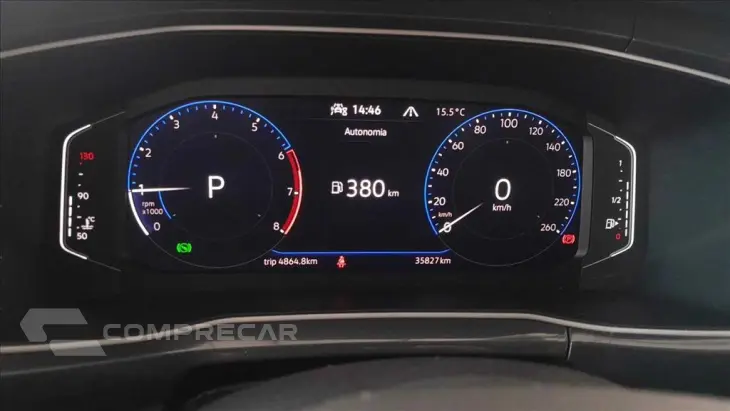T-CROSS 1.4 250 TSI TOTAL FLEX HIGHLINE AUTOMÁTICO